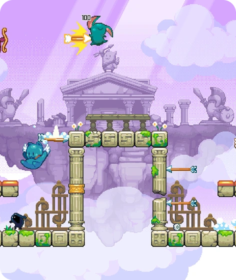 A JOURNEY FOR TWO: COOPERATIVE ARCHERY ACTION